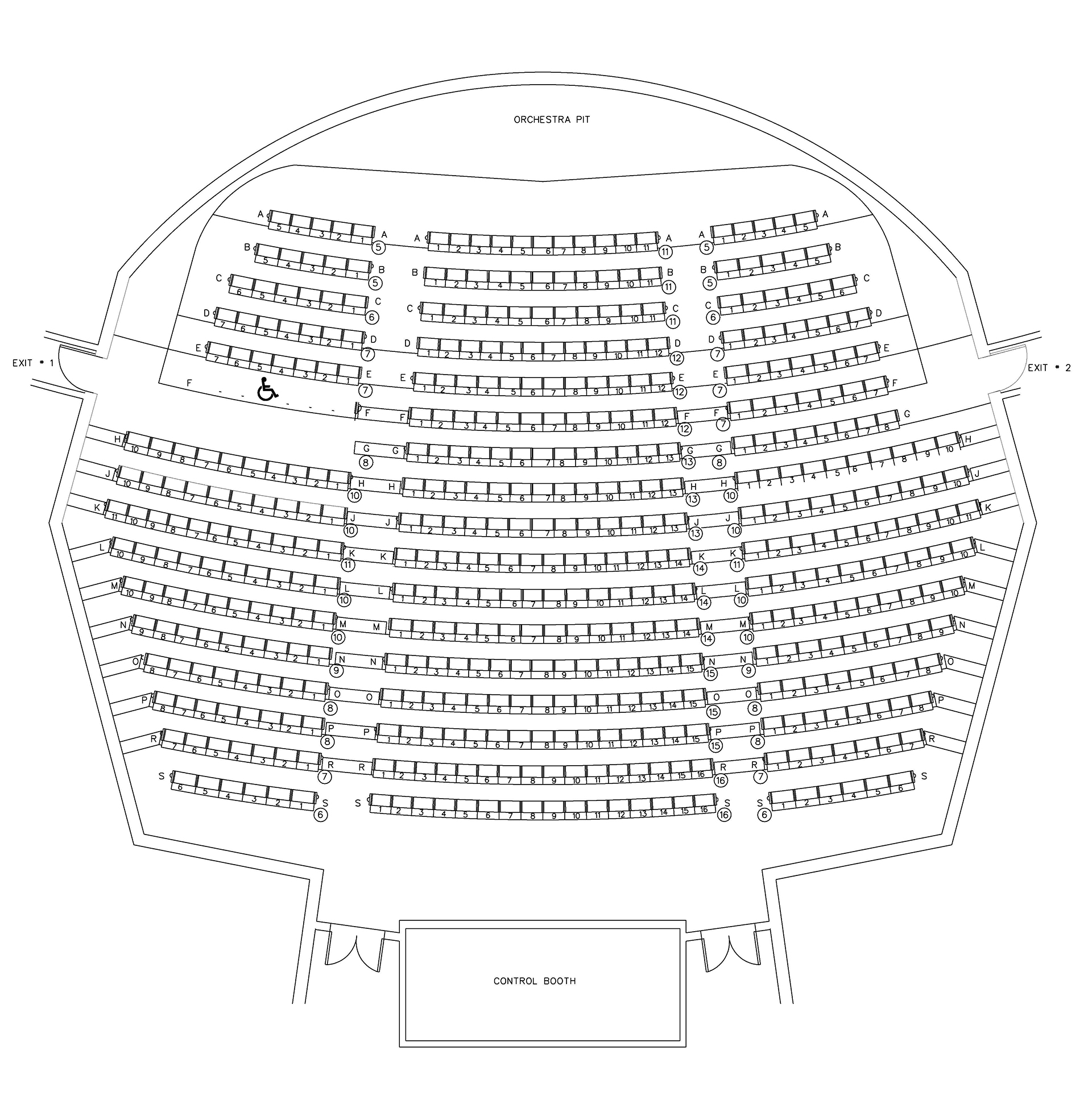 Red Deer Centrium Seating Chart
